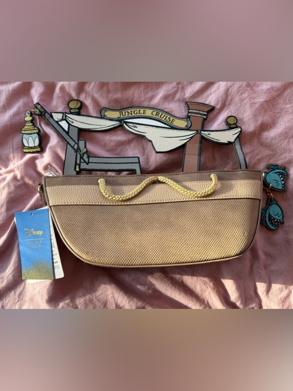 Danielle Nicole Disney’s Jungle Book Crossbody Bag